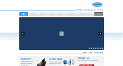 Desktop Screenshot of corbell.com.sg